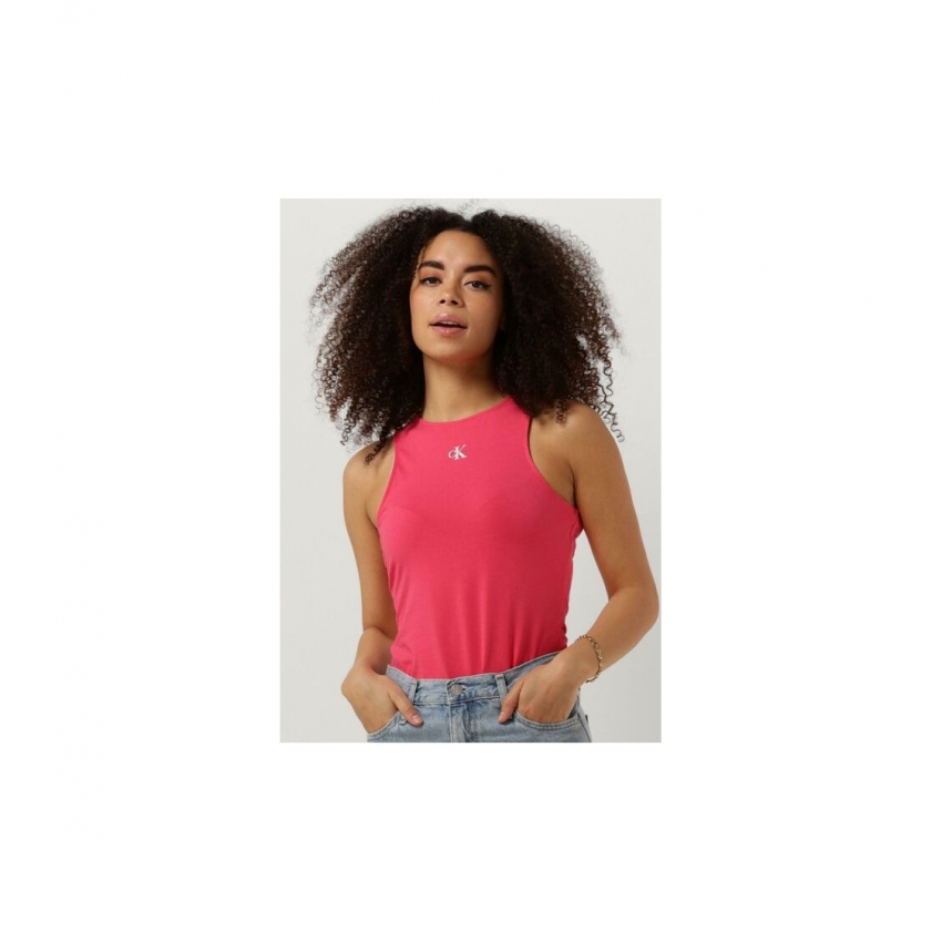 CALVIN KLEIN Camisetas de chica J20J220765 ROSA