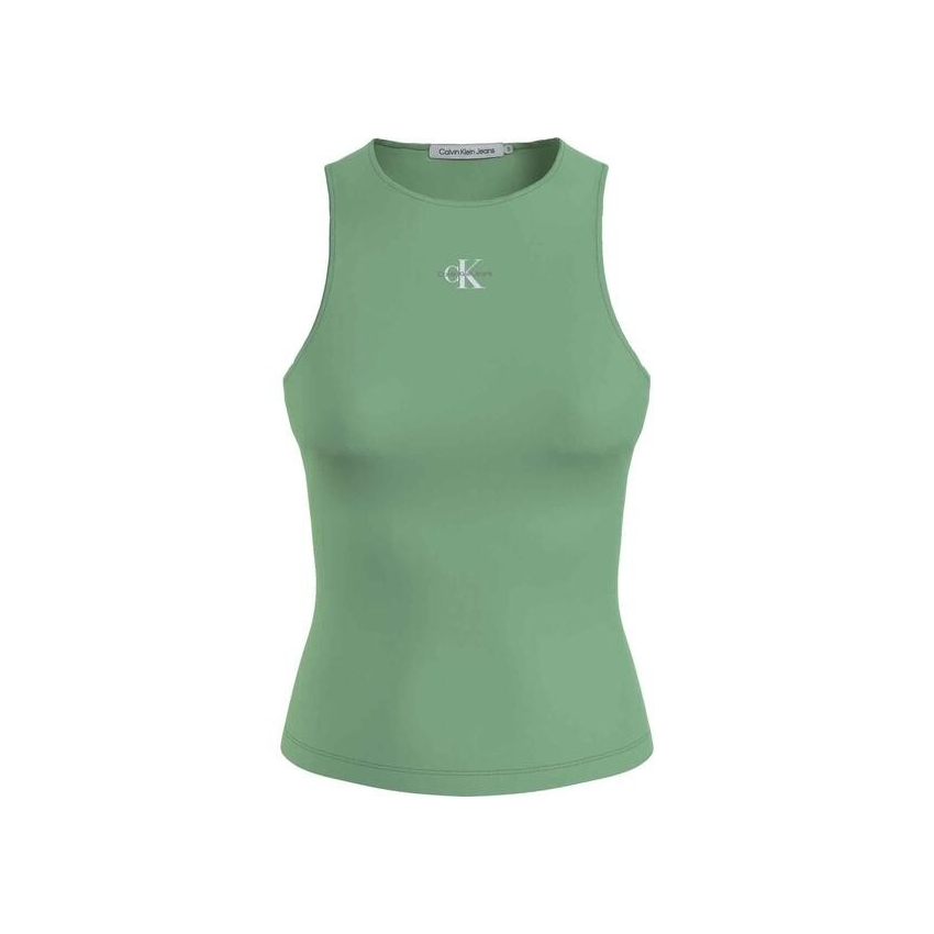 CALVIN KLEIN Camisetas de chica J20J220765 VERDE