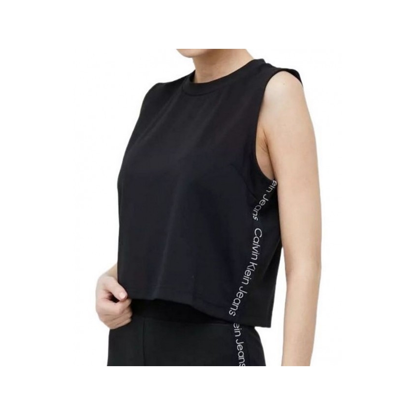 CALVIN KLEIN Camisetas de chica J20J220786 Negro