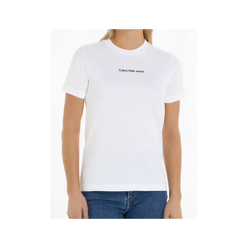 CALVIN KLEIN Camisetas de chica J20J221065 BLANCO