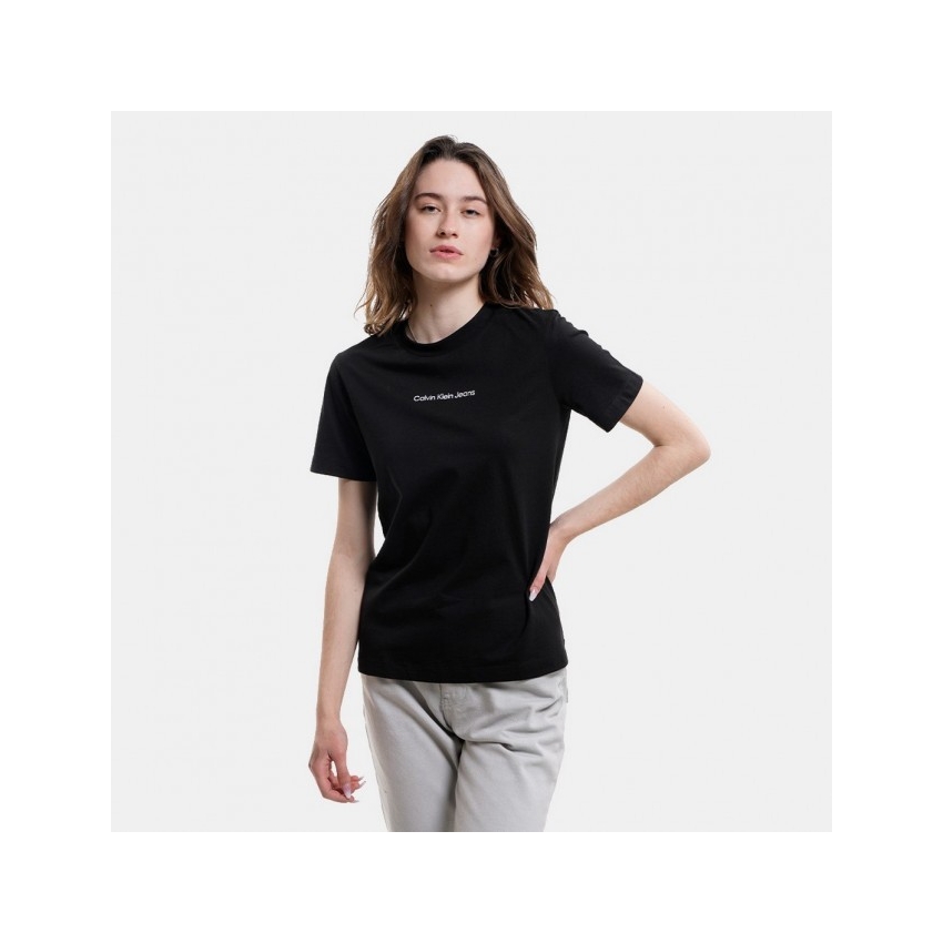 CALVIN KLEIN Camisetas de chica J20J221065 Negro