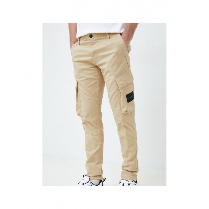 CALVIN KLEIN Pantalones de chico J30J322043 BEIGE