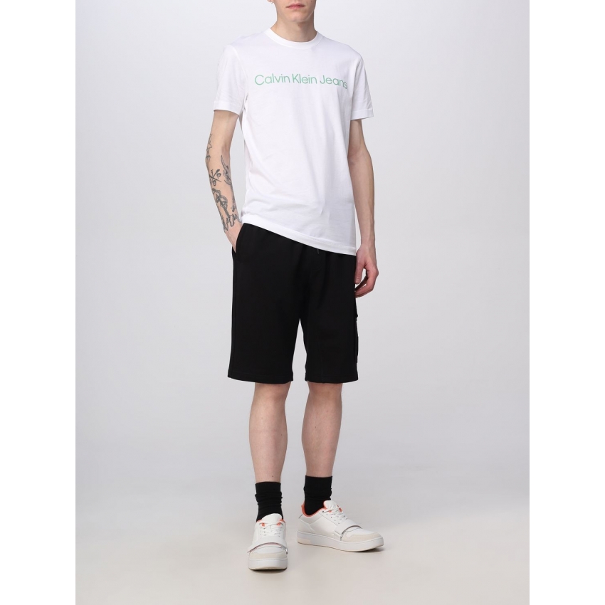 CALVIN KLEIN Camisetas de chico J30J322344 BLANCO