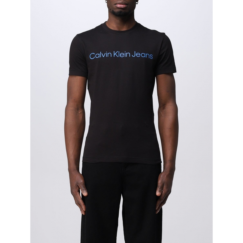 CALVIN KLEIN Camisetas de chico J30J322344 Negro