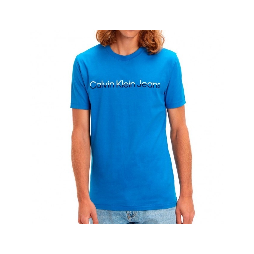 CALVIN KLEIN Camisetas de chico J30J322511 AZUL