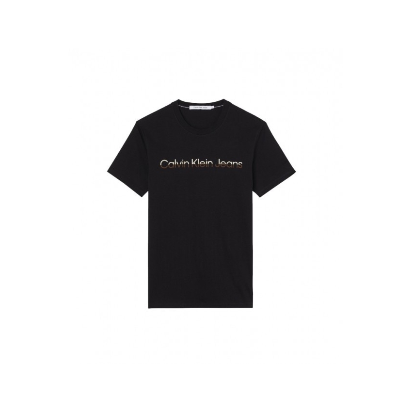 CALVIN KLEIN Camisetas de chico J30J322511 Negro