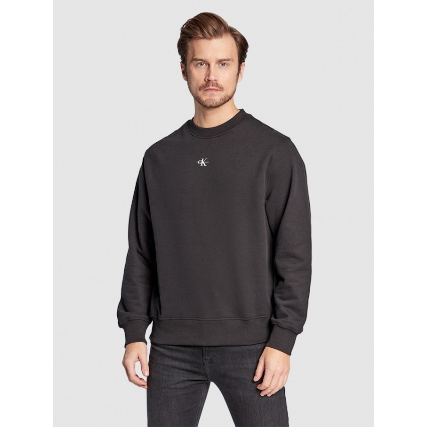 CALVIN KLEIN Sudaderas de chico J30J322534 Negro