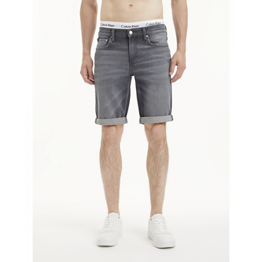 CALVIN KLEIN Bermudas de chico J30J322786 GRIS