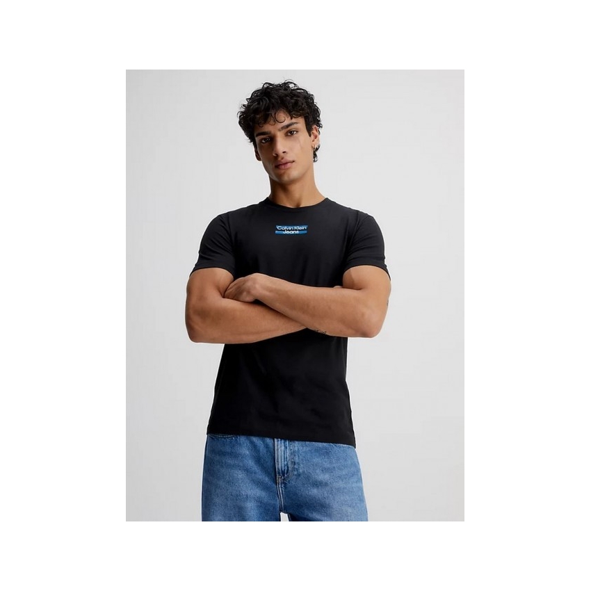 CALVIN KLEIN Camisetas de chico J30J322872 Negro