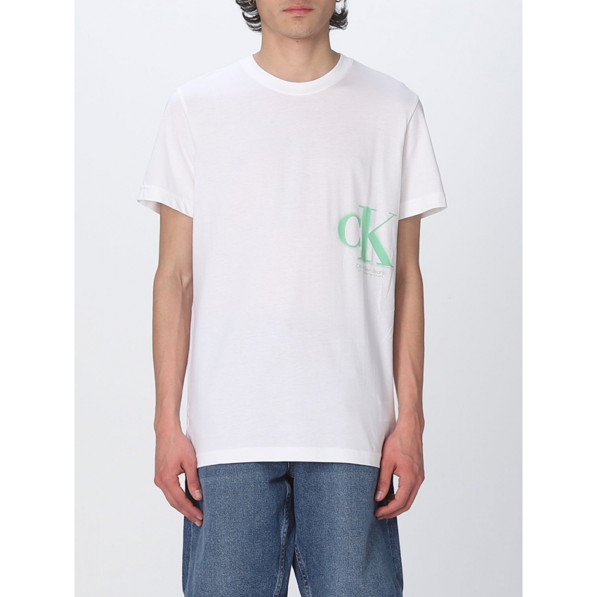 CALVIN KLEIN Camisetas de chico J30J322875 BLANCO