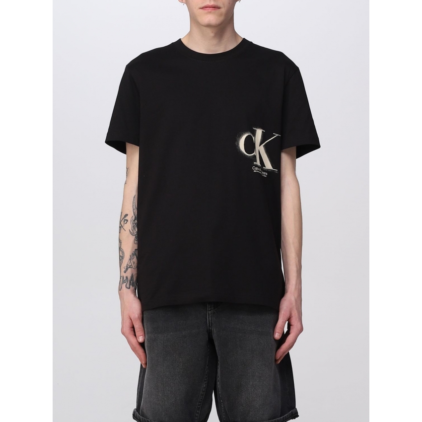 CALVIN KLEIN Camisetas de chico J30J322875 Negro