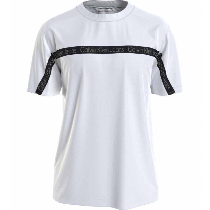 CALVIN KLEIN Camisetas de chico J30J323253 BLANCO