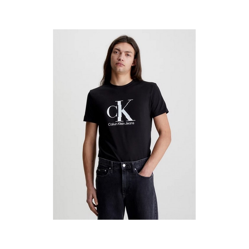 CALVIN KLEIN Camisetas de chico J30J323299 Negro