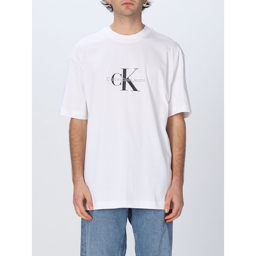 CALVIN KLEIN Camisetas de chico J30J323307 BLANCO