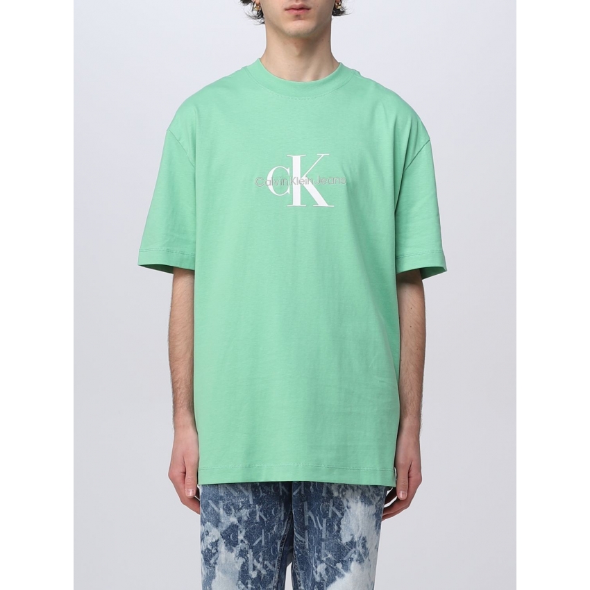 CALVIN KLEIN Camisetas de chico J30J323307 VERDE