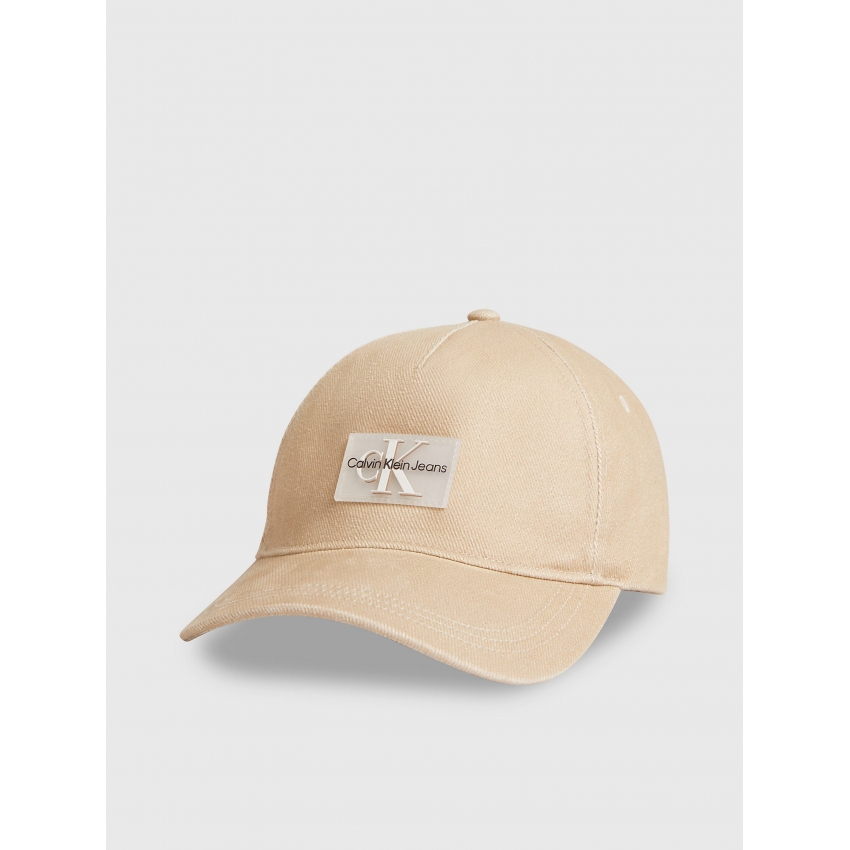 CALVIN KLEIN GORRAS K50K510184 BEIGE