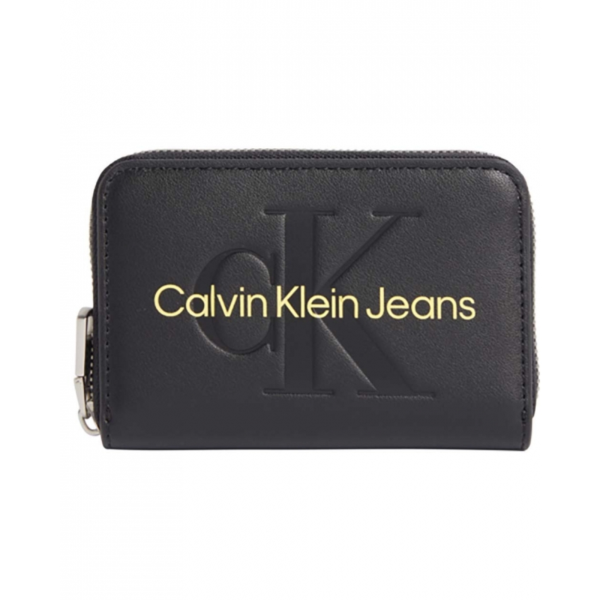 CALVIN KLEIN CARTERA K60K607229 Negro