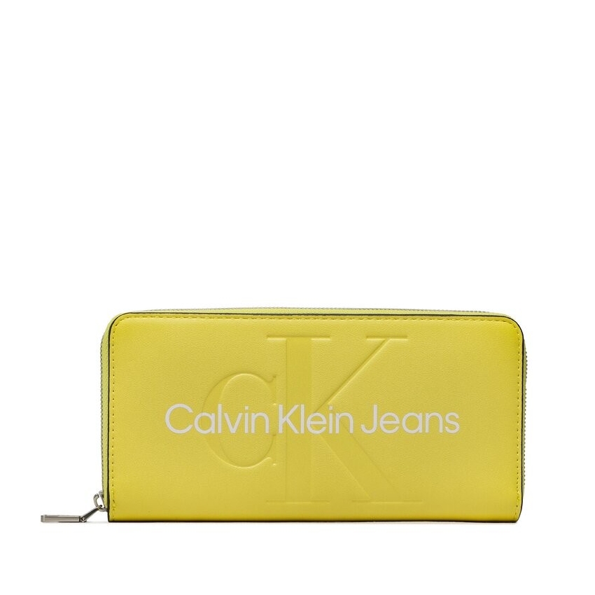 CALVIN KLEIN CARTERA K60K607634 VERDE