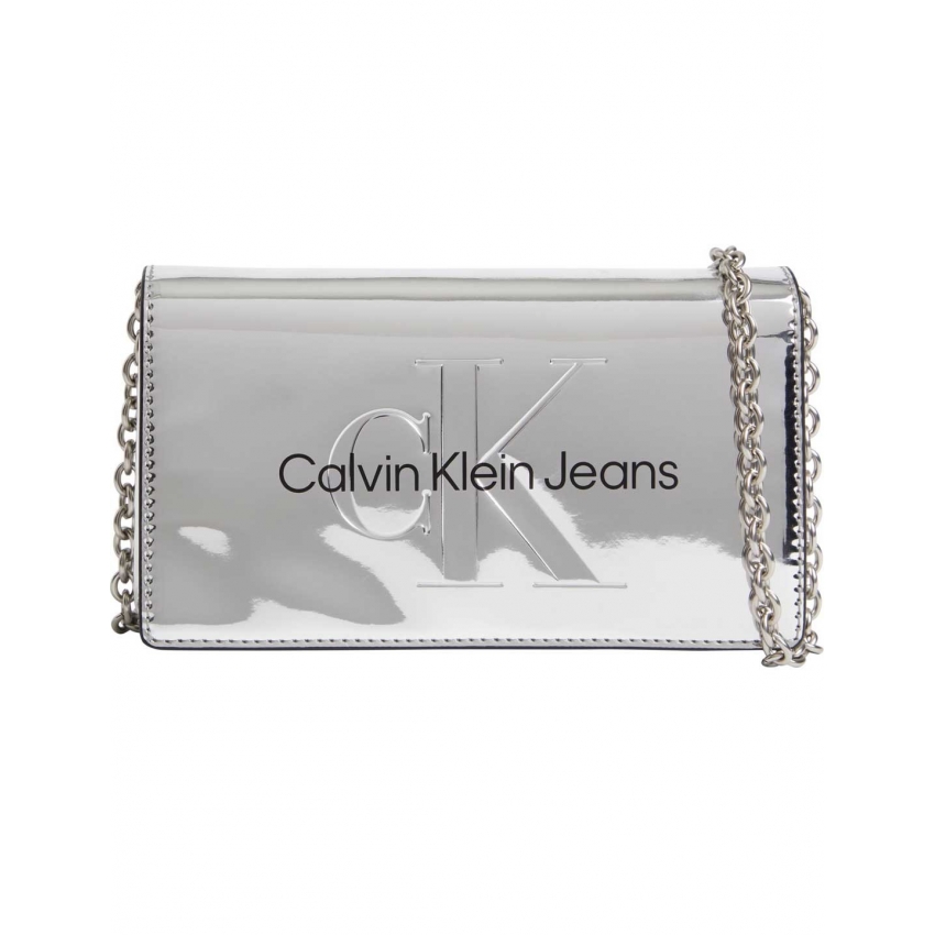 CALVIN KLEIN CARTERA K60K610406 GRIS