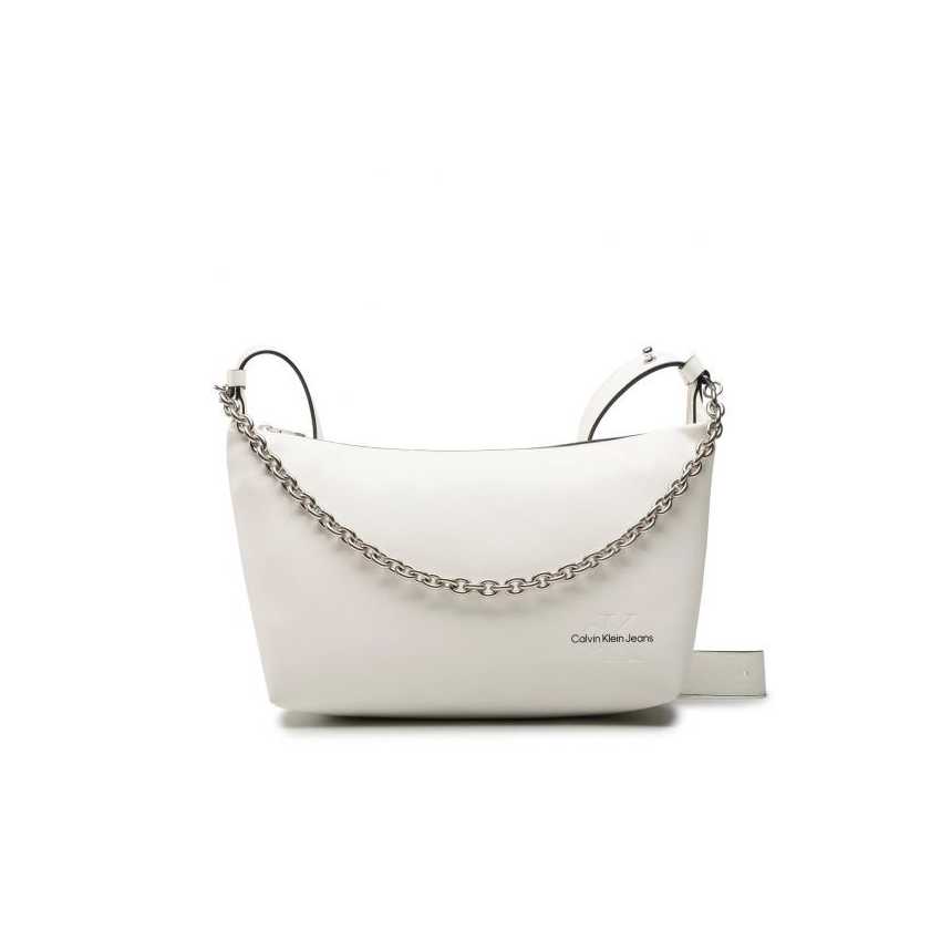 CALVIN KLEIN BOLSO K60K610563 BLANCO