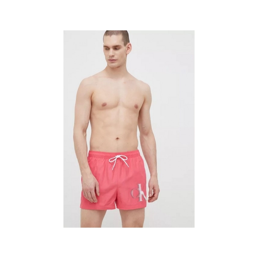 CALVIN KLEIN Bañadores de chico KM0KM00801 ROSA