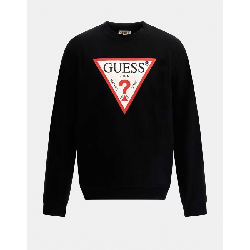 GUESS JEANS Sudaderas de chico M2YQ37K6ZS1 Negro