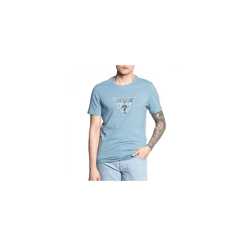 GUESS JEANS Camisetas de chico M3GI23J1314 AZULCLARO