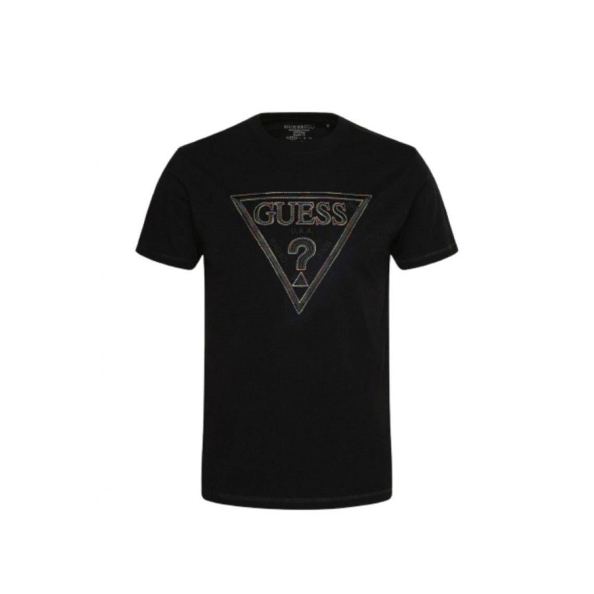 GUESS JEANS Camisetas de chico M3RI15K8FQ4 Negro