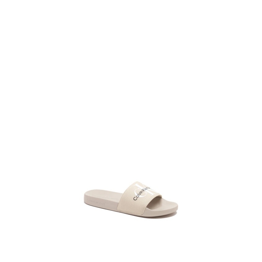 CALVIN KLEIN ZAPATILLAS YM0YM00061 BEIGE