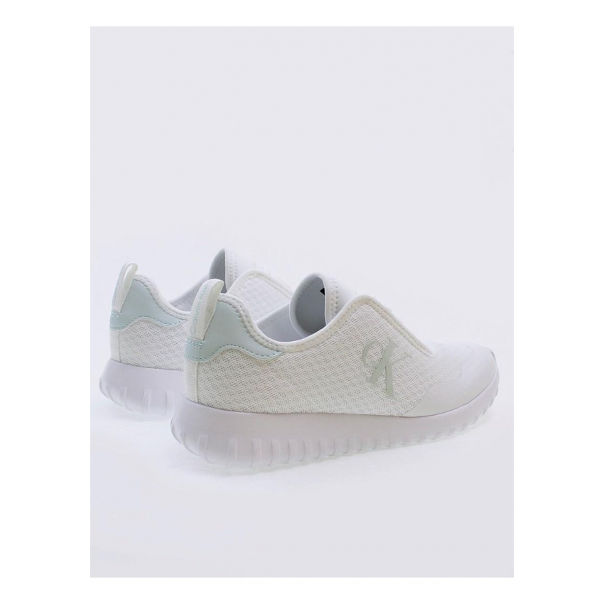 CALVIN KLEIN ZAPATILLAS YM0YM00627 BLANCO