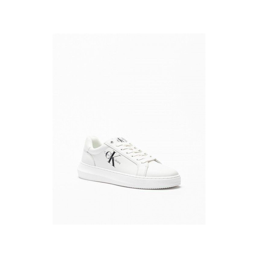 CALVIN KLEIN ZAPATILLAS YM0YM00681 BLANCO