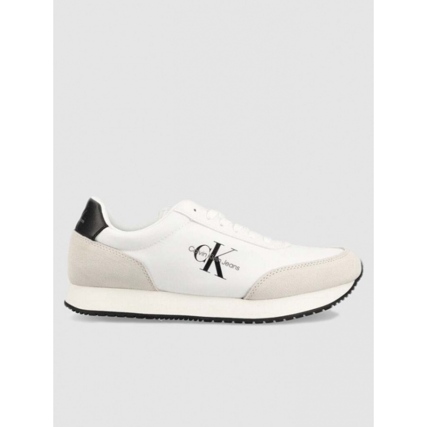 CALVIN KLEIN ZAPATILLAS YM0YM00683 BLANCO