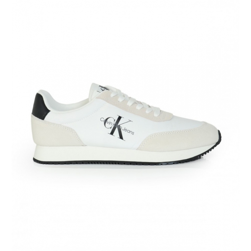 CALVIN KLEIN ZAPATILLAS YM0YM00804 BLANCO