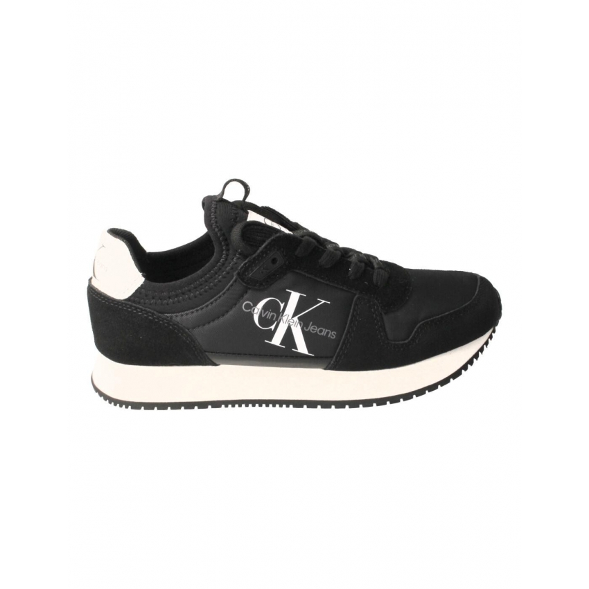 CALVIN KLEIN ZAPATILLAS YW0YW00840 Negro