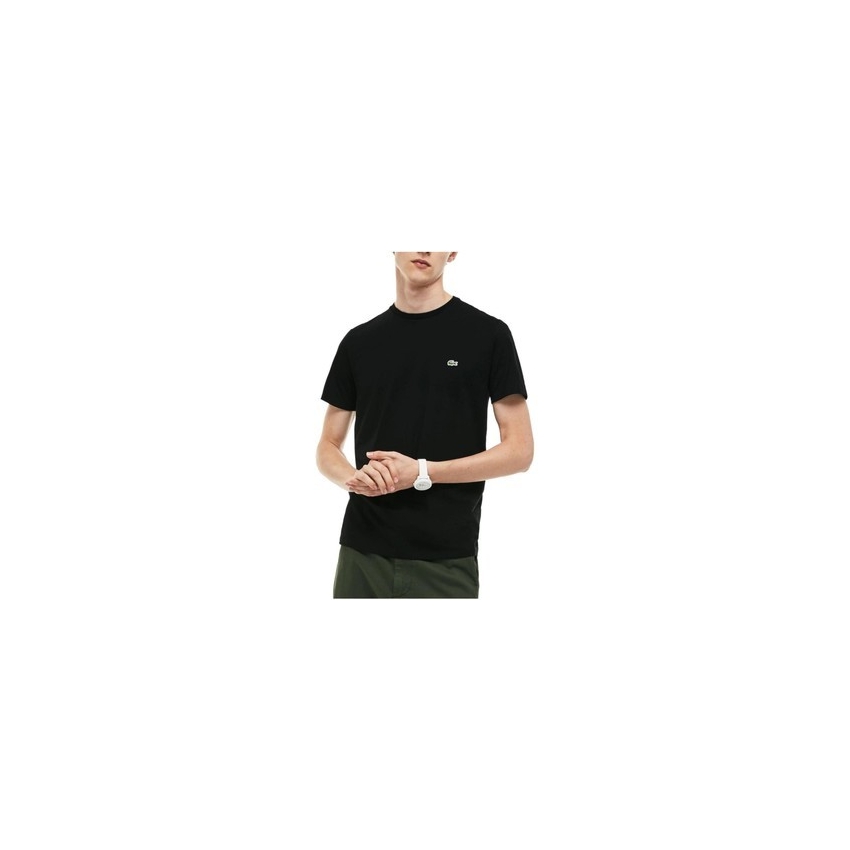 LACOSTE Camisetas de chico TH2038-00 Negro