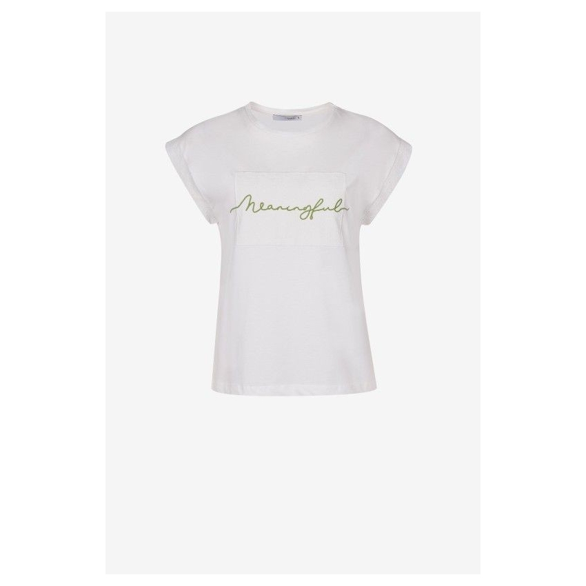 Tiffosi Camisetas de chica 10048564 BLANCO