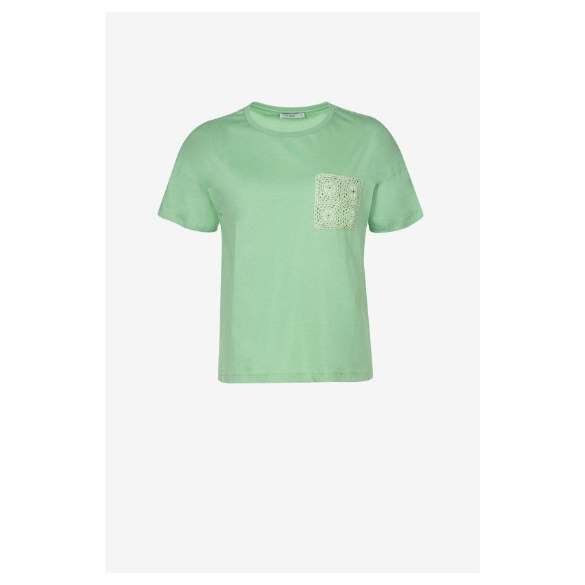 Tiffosi Camisetas de chica 10048575 VERDE