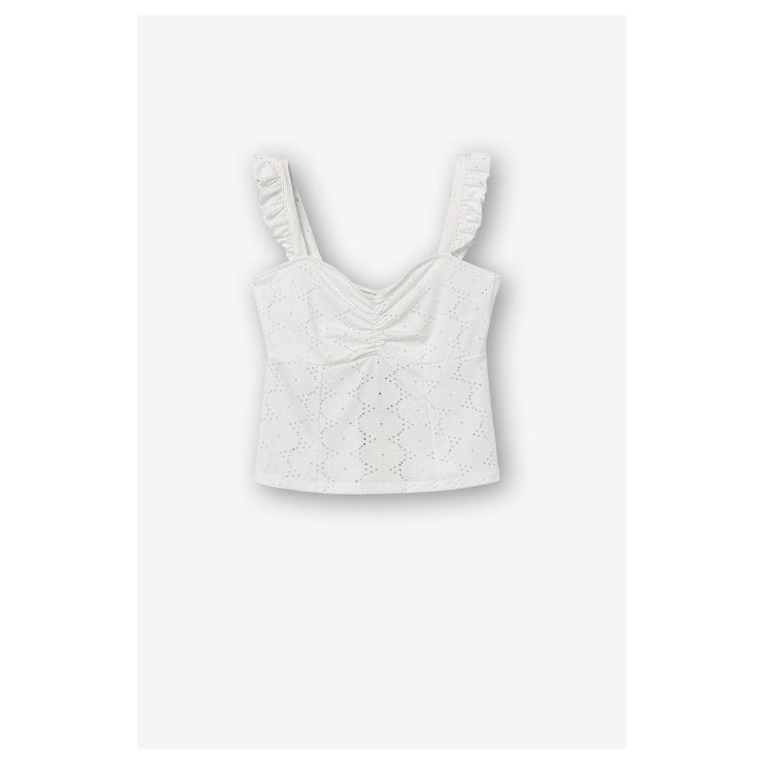 Tiffosi Tops de chica 10048951 BLANCO