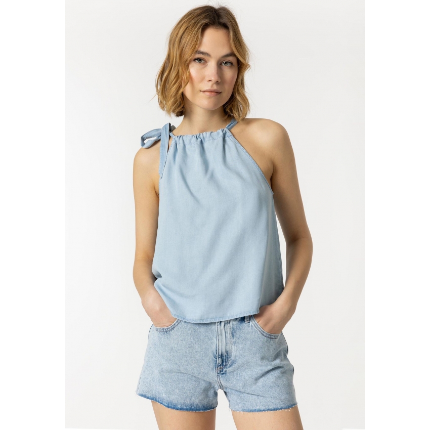 Tiffosi Blusas de chica 10049169 AZULCLARO