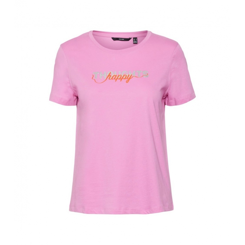 Vero Moda Camisetas de chica 10282871 ROSA