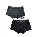 ARMANI BOXER 1112103R504 Negro