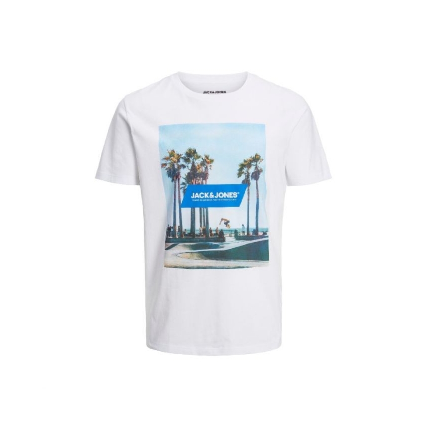 Jack&Jones Camisetas de chico 12221007 BLANCO