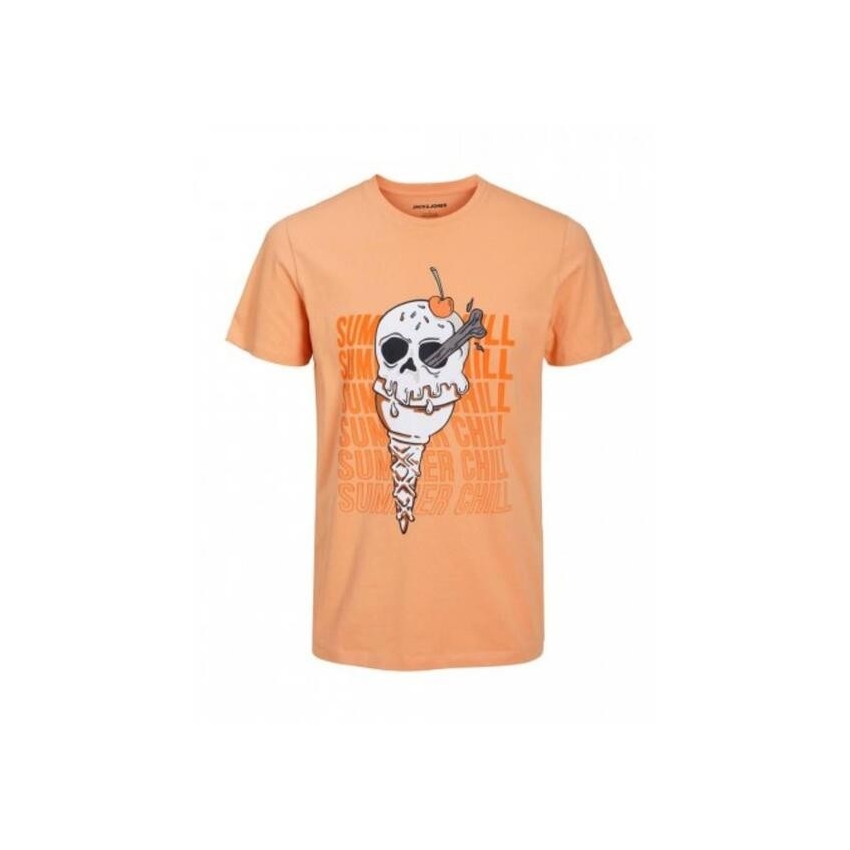 Jack&Jones Camisetas de chico 12221965 NARANJA