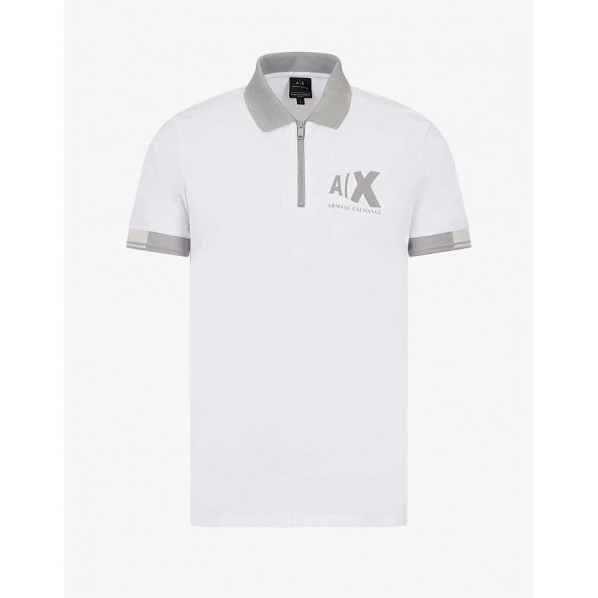 AX Armani Exchange Polos de chico 3RZFFAZJYCZ BLANCO