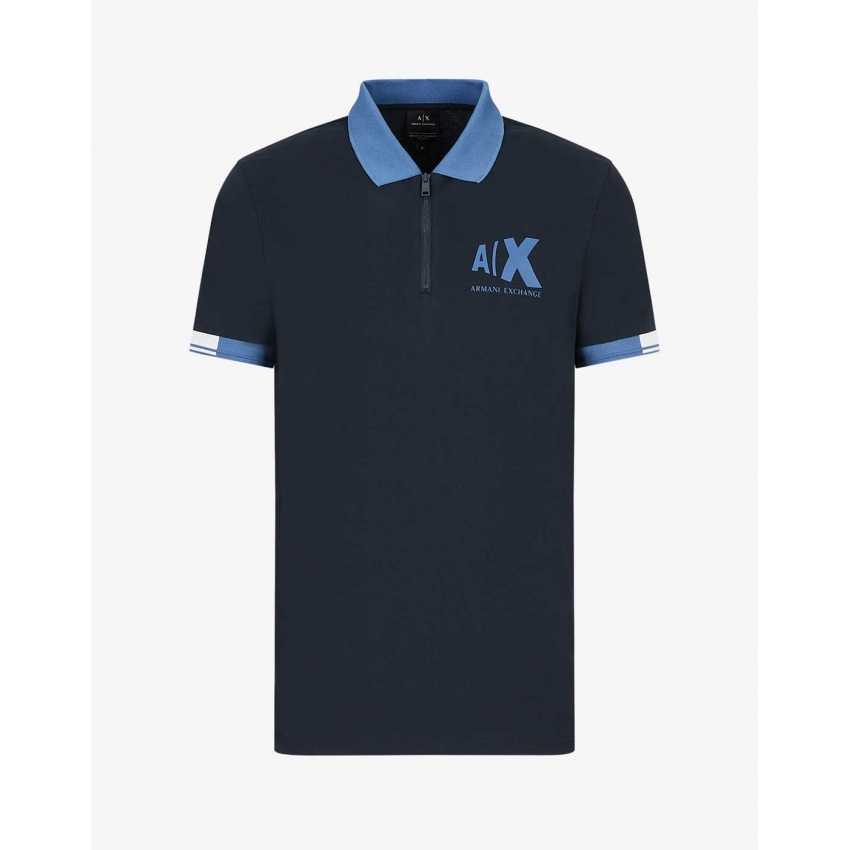 AX Armani Exchange Polos de chico 3RZFFAZJYCZ MARINO