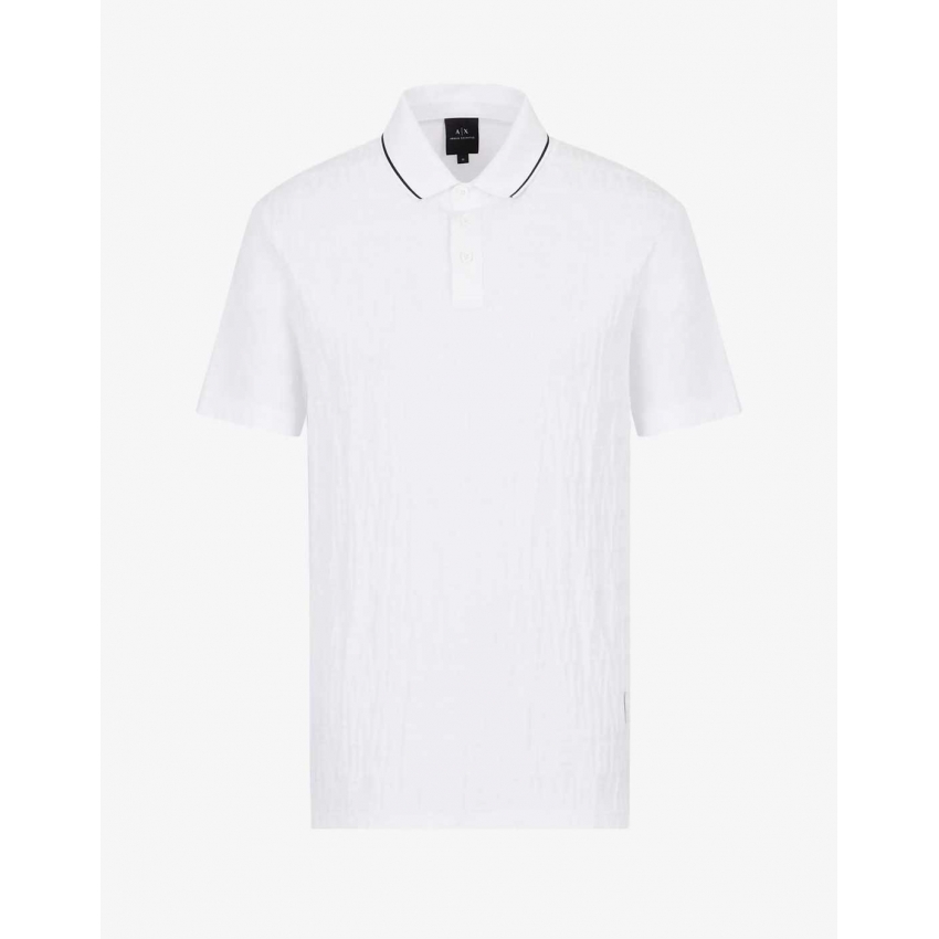 AX Armani Exchange Polos de chico 3RZFFEZJ2ZZ BLANCO