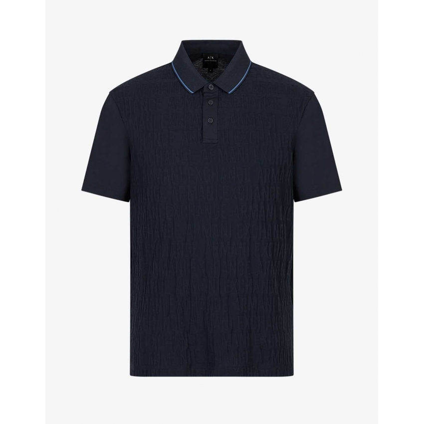 AX Armani Exchange Polos de chico 3RZFFEZJ2ZZ MARINO