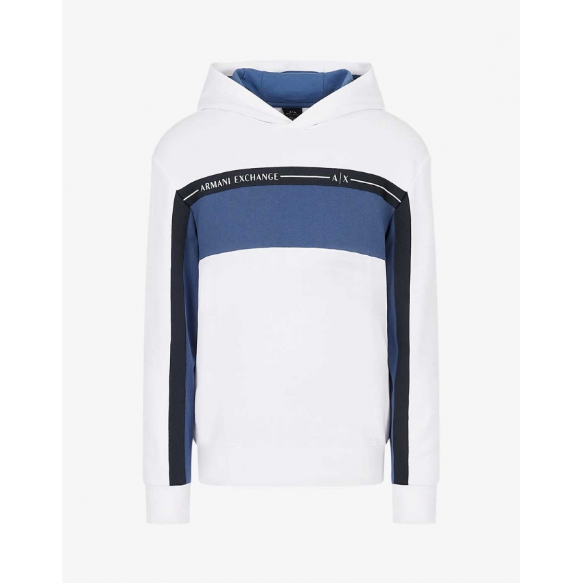 AX Armani Exchange Sudaderas de chico 3RZMFBZJDEZ BLANCO