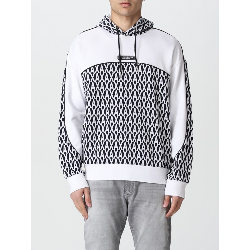 AX Armani Exchange Sudaderas de chico 3RZMLAZJGFZ BLANCO