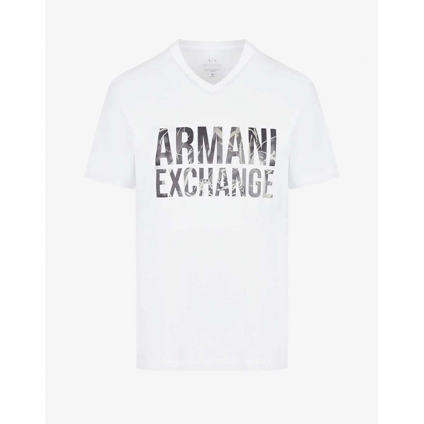 AX Armani Exchange Camisetas de chico 3RZTBGZJ3VZ BLANCO